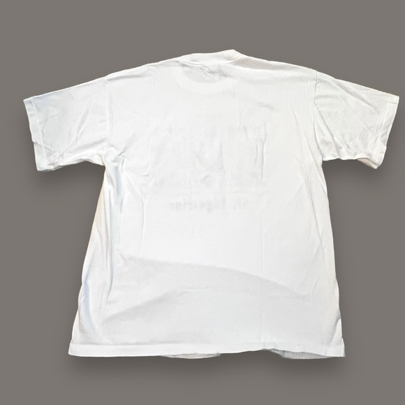 Vintage T-Shirt Puff Paint St Augustine Colorful Ocean Dolphin Turtle Fish Large - Picture 5 of 6